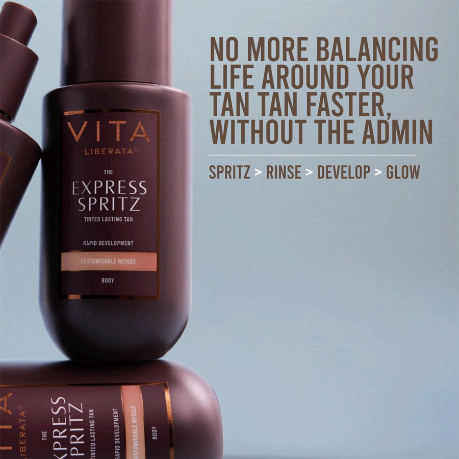 Vita Liberata The Express Spritz Tinted Lasting Tan 200ml