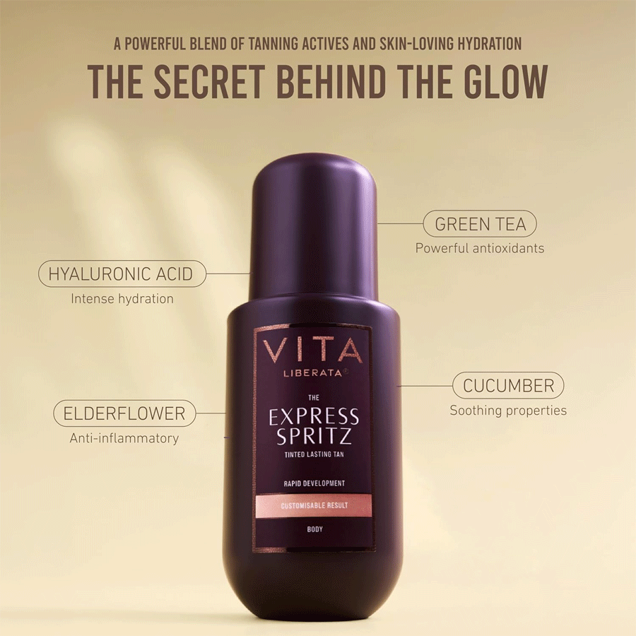 Vita Liberata The Express Spritz Tinted Lasting Tan 200ml