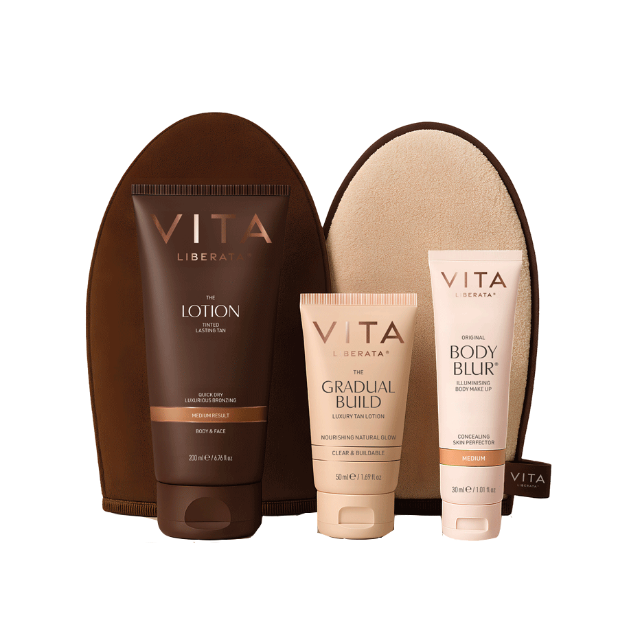 Vita Liberata Glow Collection Self Tan Gift Set
