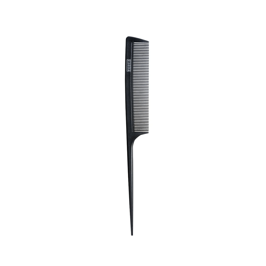 Voduz 'On Point' Tail Comb (Black)