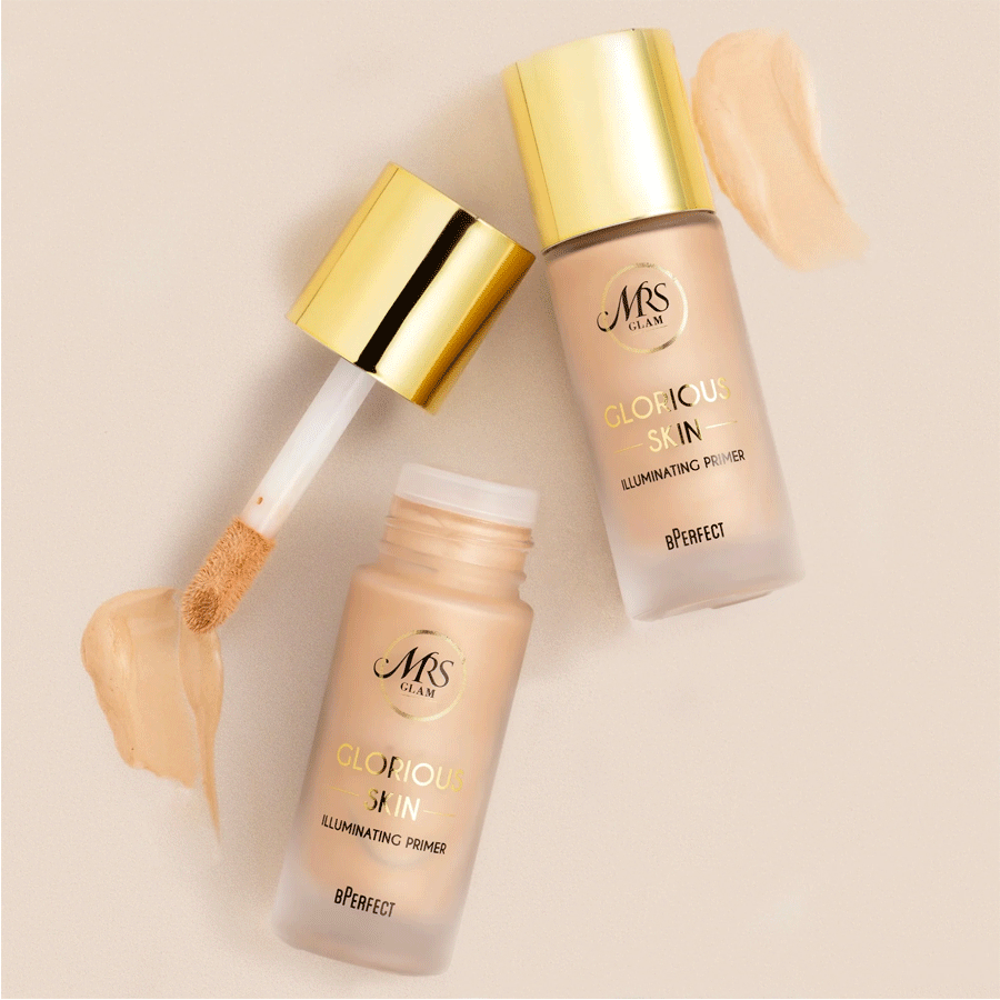 Mrs Glam Cosmetics Glorious Skin Illuminating Primer 20ml
