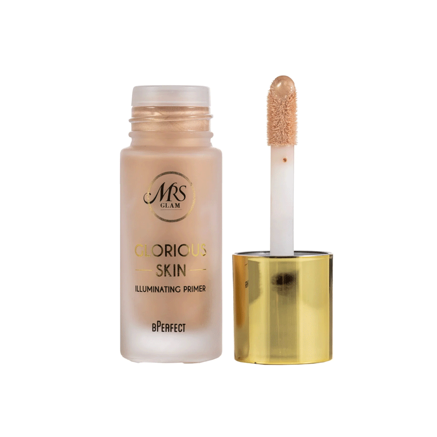 Mrs Glam Cosmetics Glorious Skin Illuminating Primer 20ml