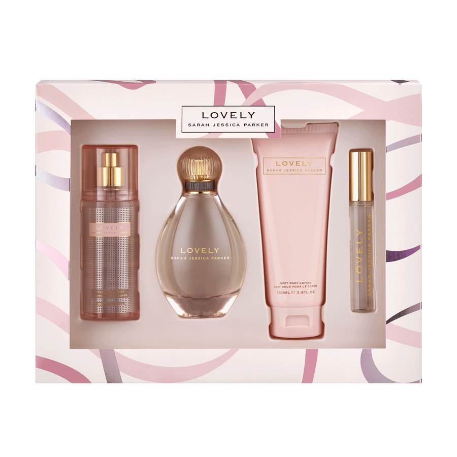 Sarah Jessica Parker Lovely Eau de Parfum Gift Set 100ml