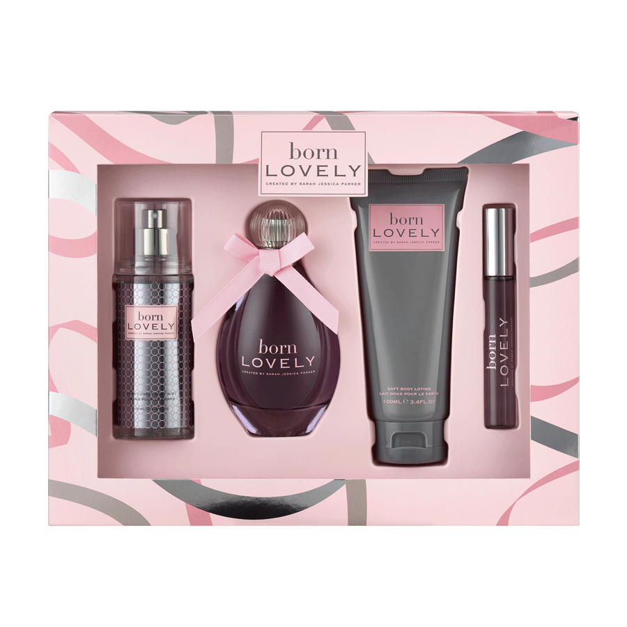 Sarah Jessica Parker Born Lovely Eau de Parfum Gift Set 100ml