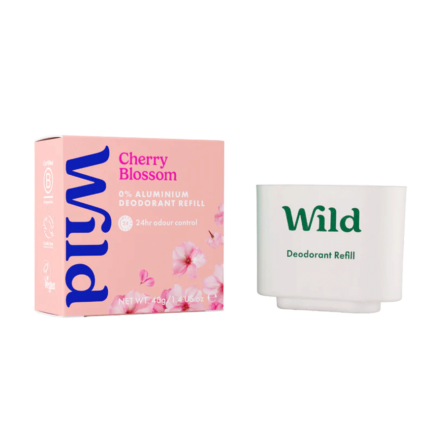 Wild Cherry Blossom Deodorant Refill 40g