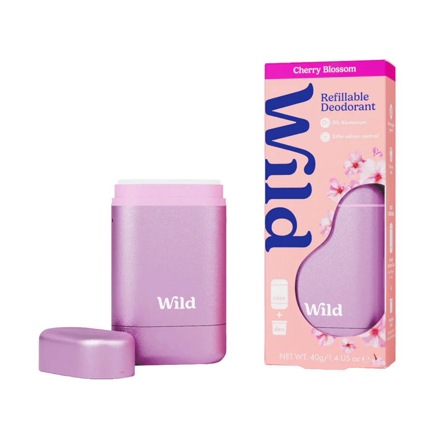 Wild Cherry Blossom Deodorant Starter Pack 40g