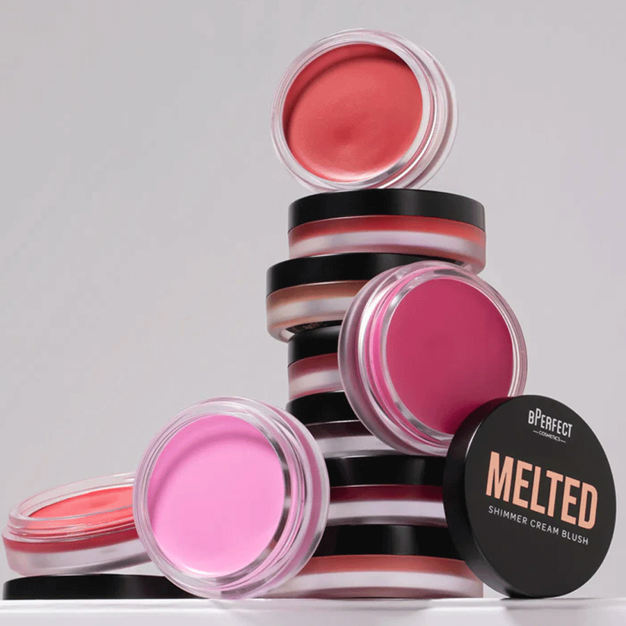 BPerfect Cosmetics Melted Cream Blush 7.5g (Various Shades)