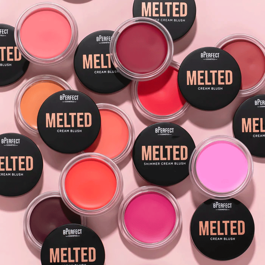 BPerfect Cosmetics Melted Cream Blush 7.5g (Various Shades)