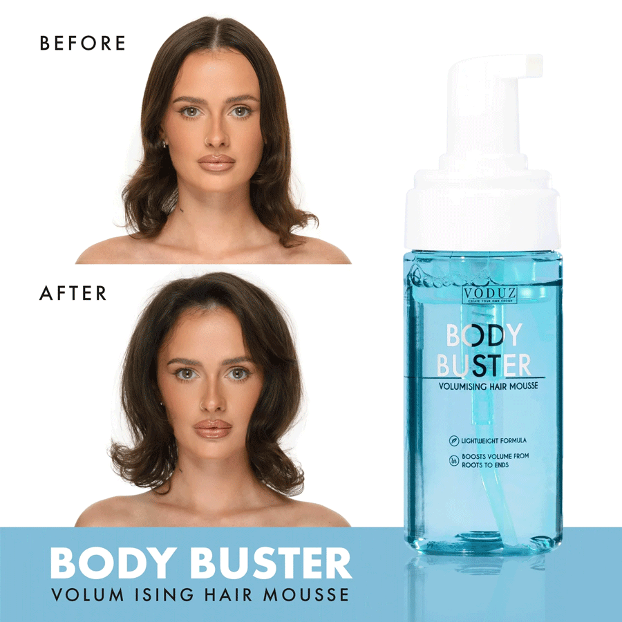 Voduz 'Body Buster' Volumising Hair Mousse 125ml