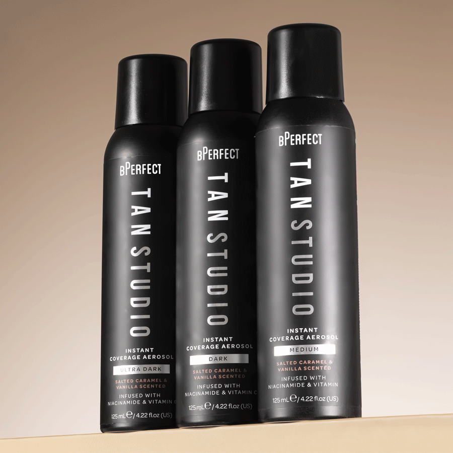 BPerfect Cosmetics Instant Aerosol Tan 125ml