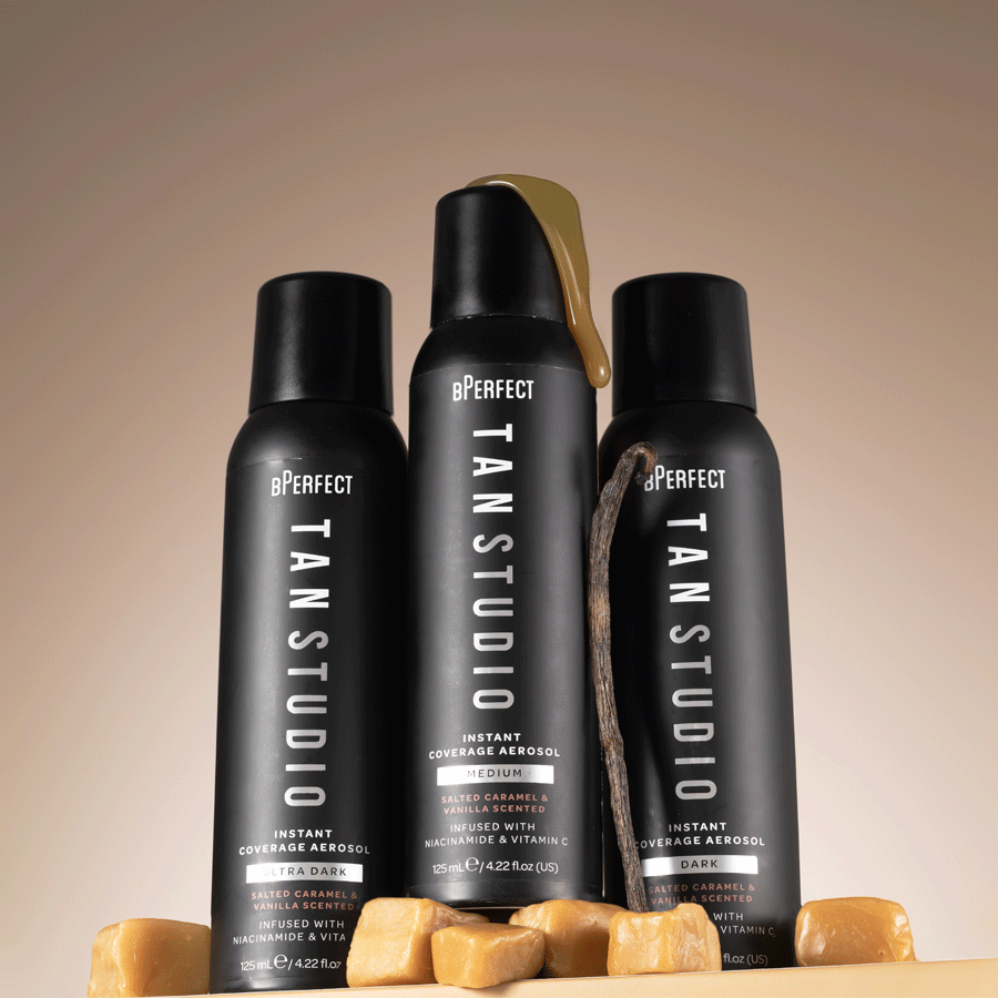 BPerfect Cosmetics Instant Aerosol Tan 125ml