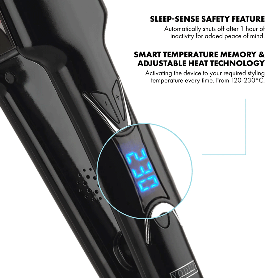 Voduz 'Smooth Operator' Infrared Wide Plate Hair Straightener