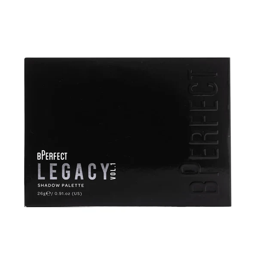 BPerfect Cosmetics Legacy Vol 1 Shadow Palette