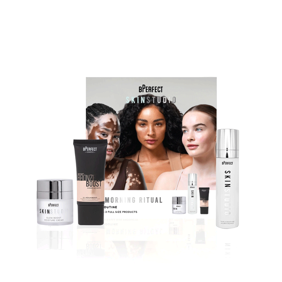 BPerfect Cosmetics Skin Studio The Morning Ritual Set