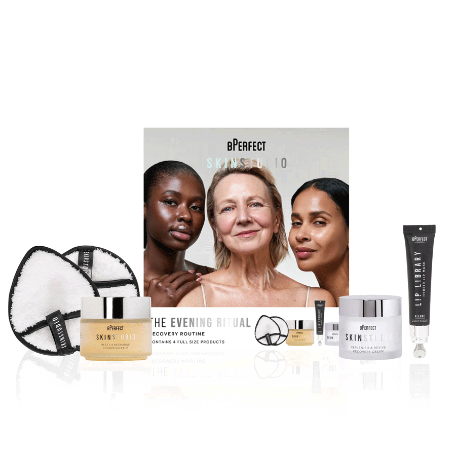 BPerfect Cosmetics Skin Studio The Evening Ritual Set
