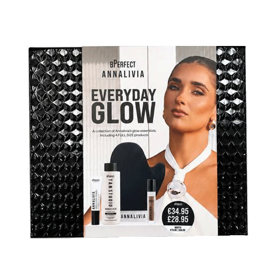 BPerfect Cosmetics X Annalivia Every Day Glow Collection (4 Piece)