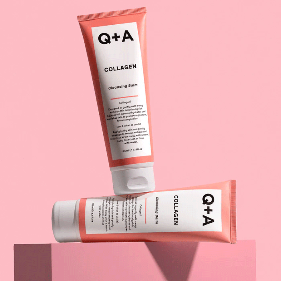 Q+A Collagen Cleansing Balm 125ml