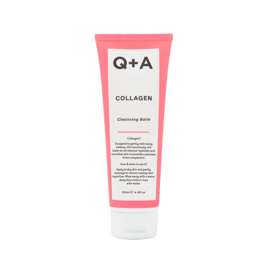 Q+A Collagen Cleansing Balm 125ml