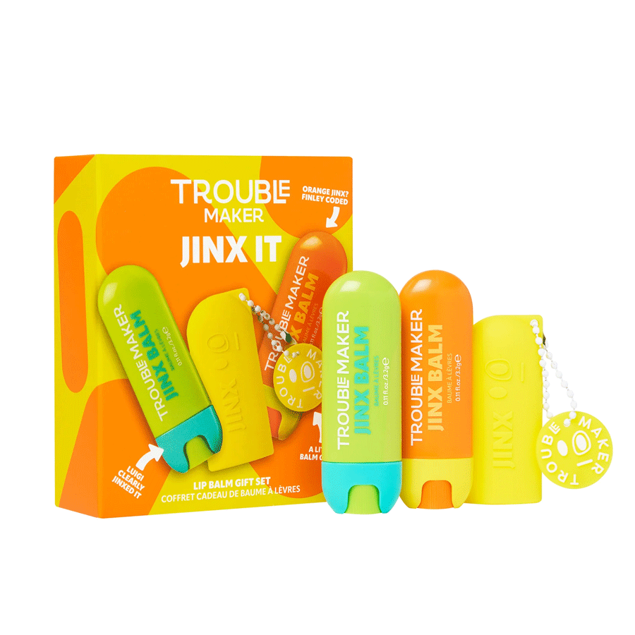 


      
      
      

   

    
 Trouble Maker Jinx It Lip Balm Gift Set - Price