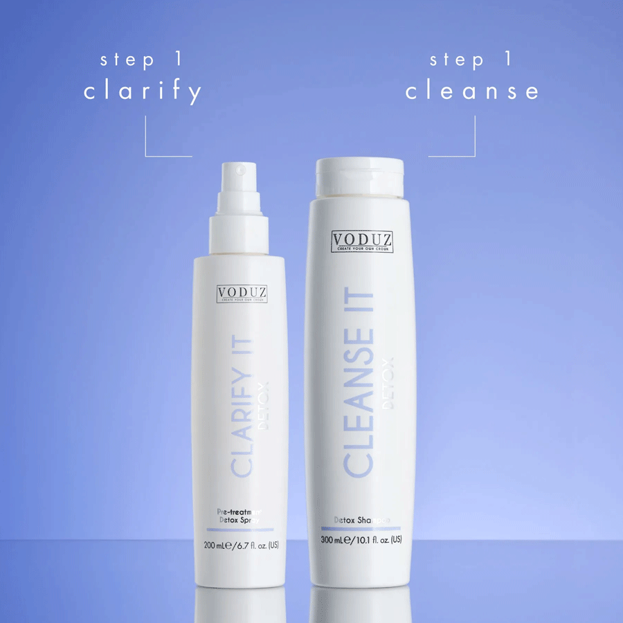 Voduz Detox Shampoo & Conditioner Bundle