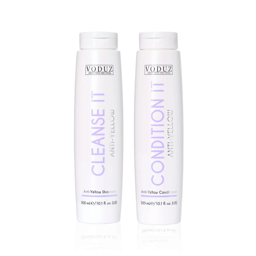 Voduz Anti-Yellow Shampoo & Conditioner Bundle