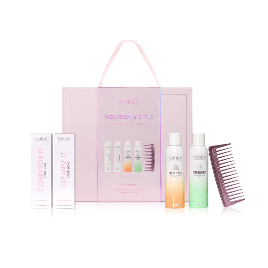Voduz Nourish & Style Exclusive Gift Set
