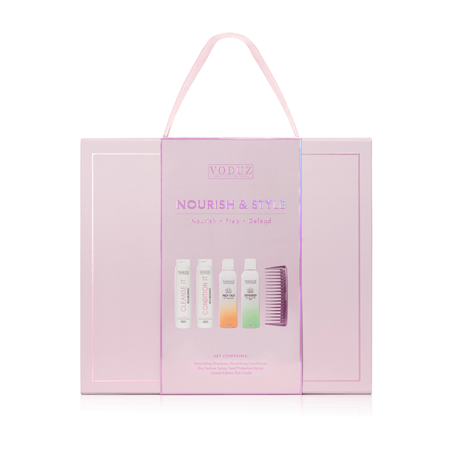 


      
      
        
        

        

          
          
          

          
            Voduz-hair
          

          
        
      

   

    
 Voduz Nourish & Style Exclusive Gift Set - Price