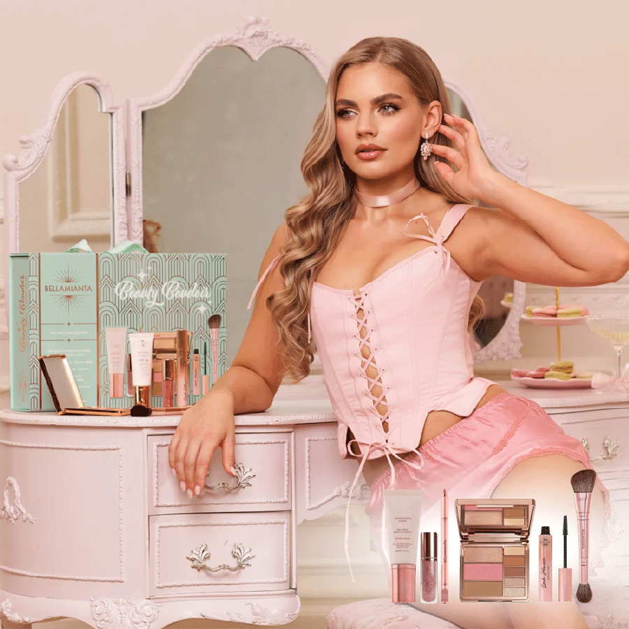 Bellamianta Beauty Boudoir Cosmetic Gift Set
