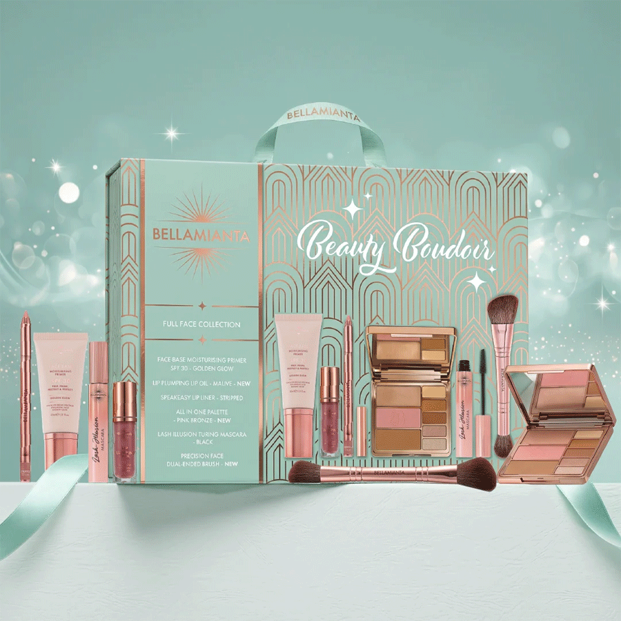 Bellamianta Beauty Boudoir Cosmetic Gift Set
