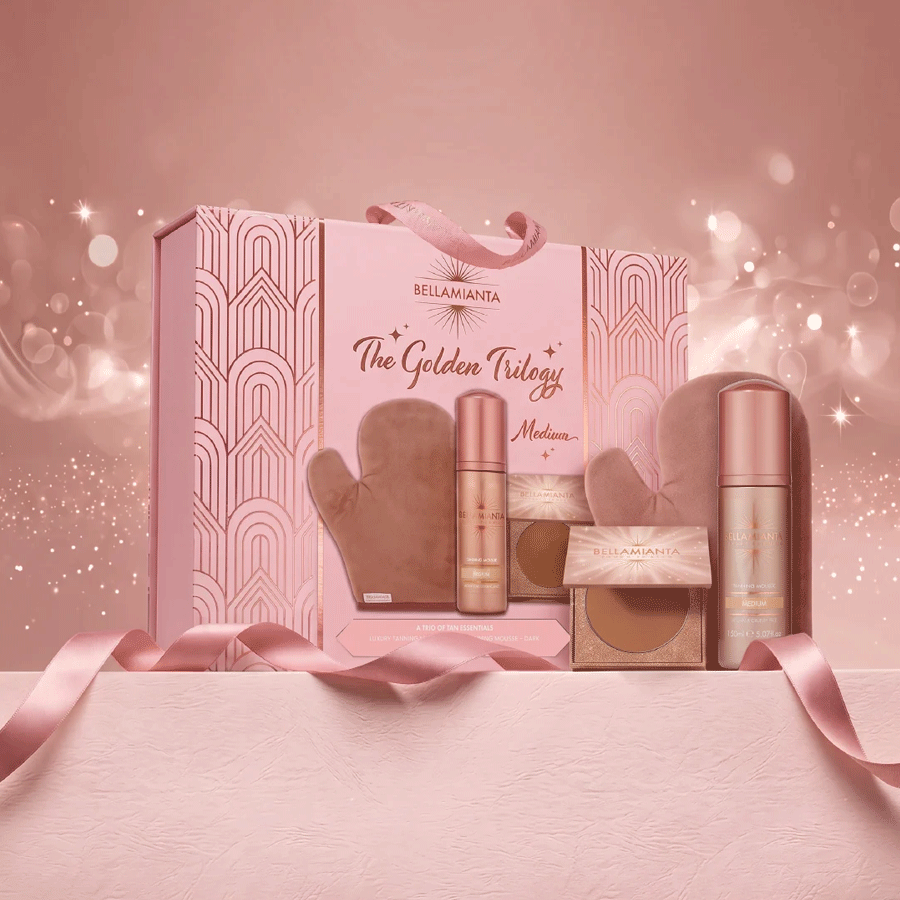 Bellamianta The Golden Trilogy Gift Set (Medium)