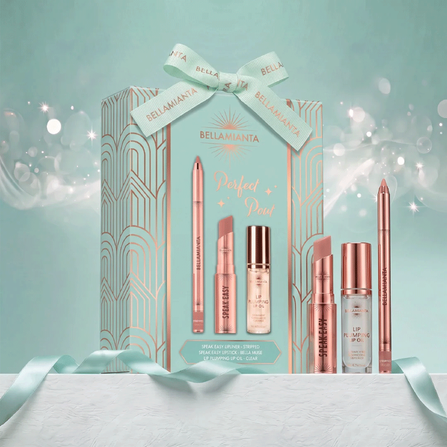 Bellamianta Perfect Pout Lip Kit (Shade Bella Muse)
