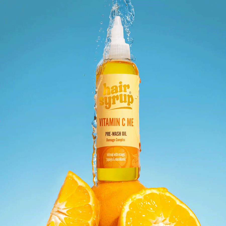 Hair Syrup Vitamin C Me Pre-Wash Oil Treatment 100ml