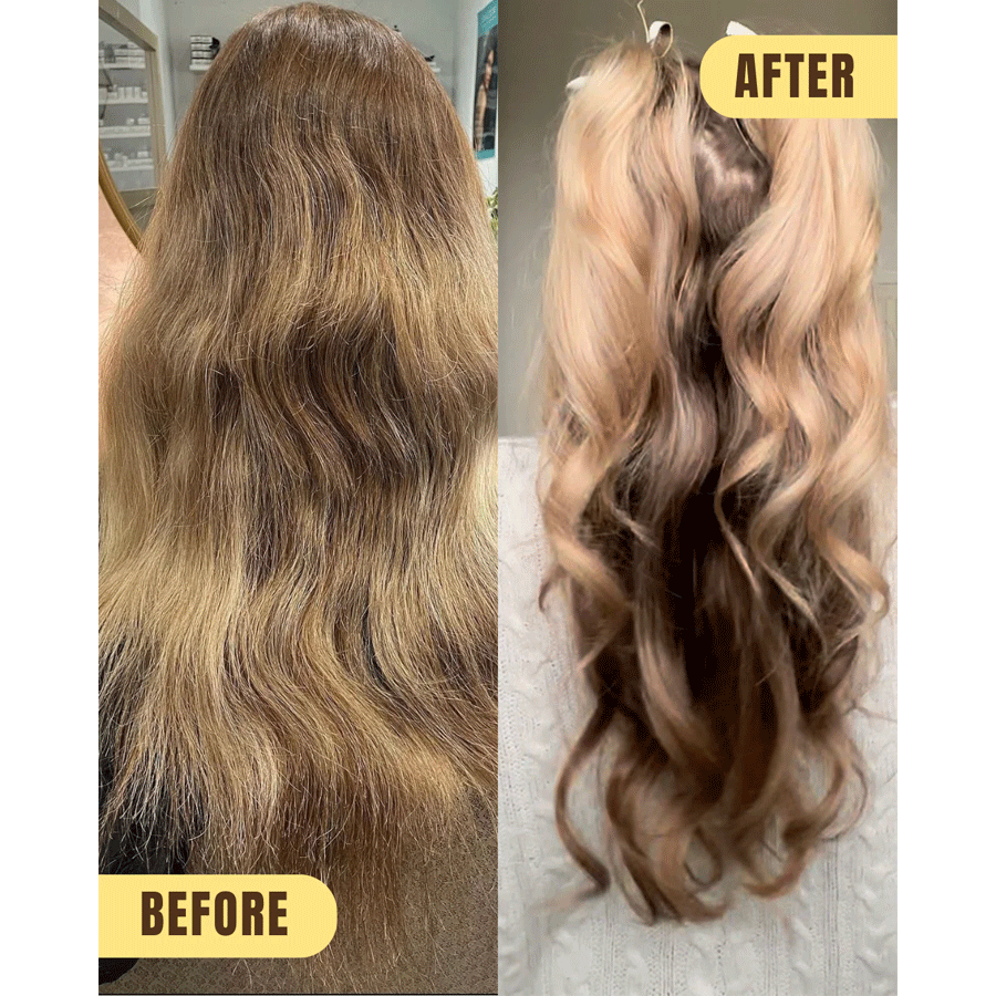 Hair Syrup Vitamin C Me Pre-Wash Oil Treatment 100ml