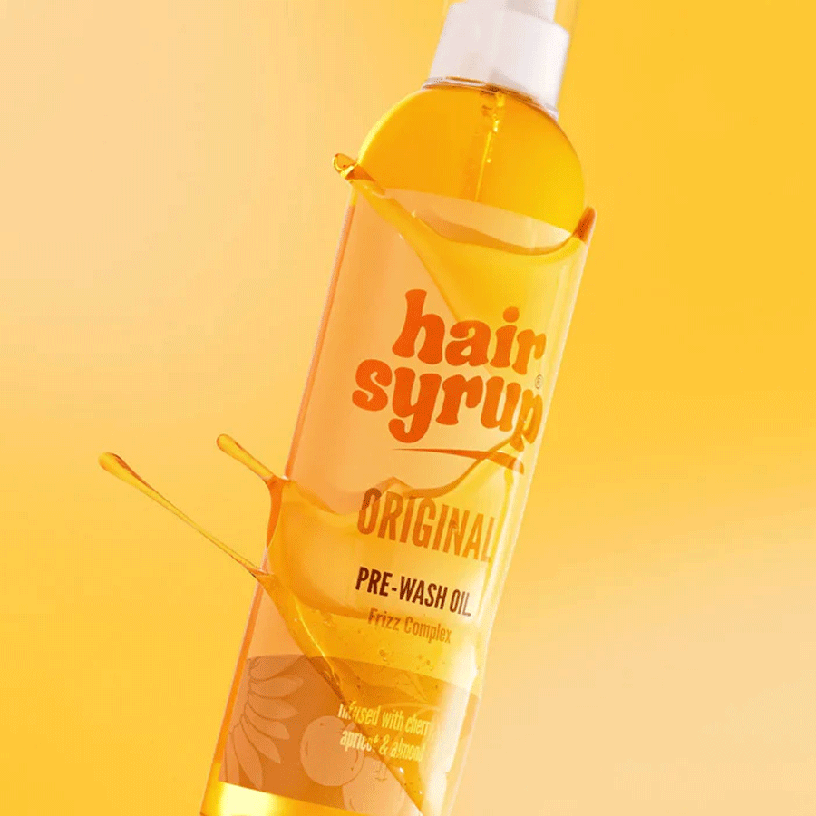 Hair Syrup The Original Pre-Wash Oil Treatment 100ml