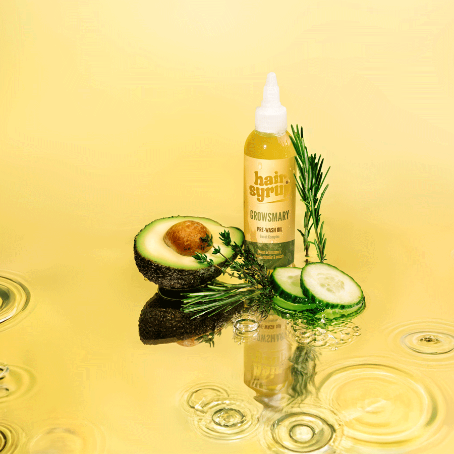 Hair Syrup Grows-Mary Scalp Activating Pre-Wash Oil Treatment 100ml