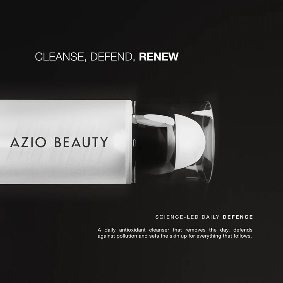 Azio Pollution Defence Cleanser 120ml