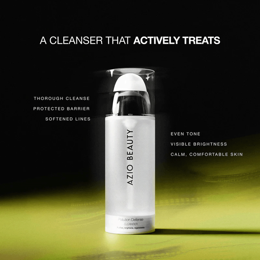 Azio Pollution Defence Cleanser 120ml