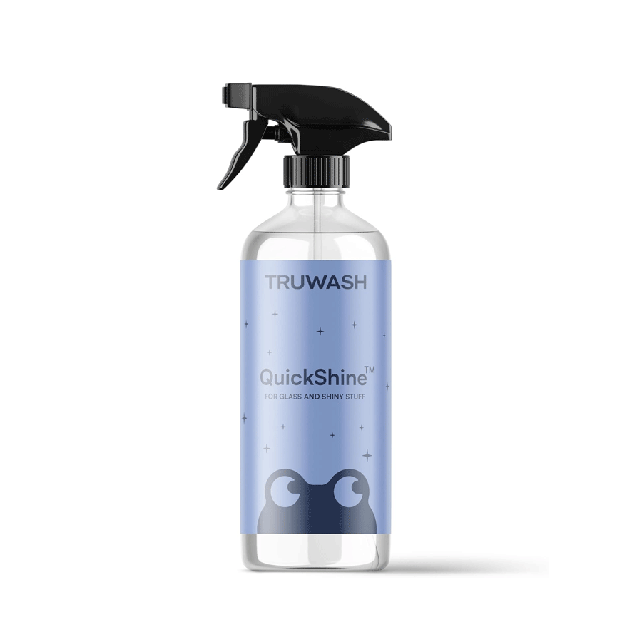 


    
 TruWASH QuickShine Glass & Shiny Stuff Cleaner 750ml - Price