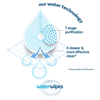 WaterWipes Original Baby Wipes (180 Wipes)