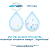 WaterWipes Original Baby Wipes (180 Wipes)