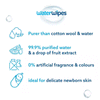 WaterWipes Original Baby Wipes (180 Wipes)