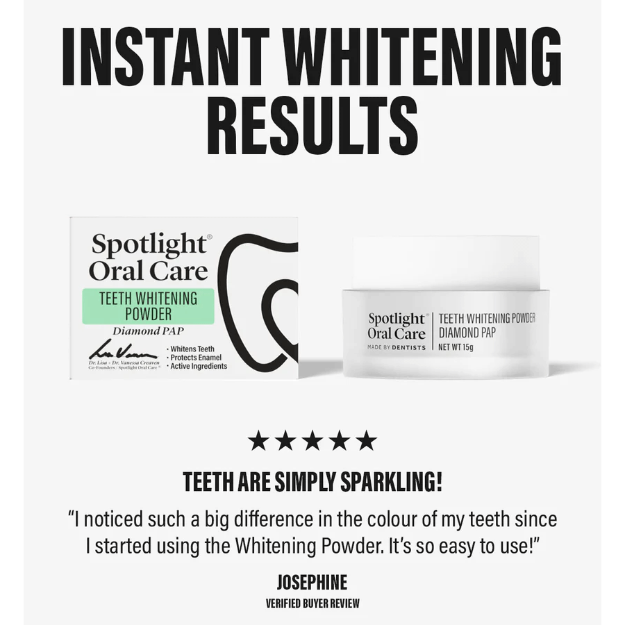 Spotlight Teeth Whitening Powder Diamond PAP
