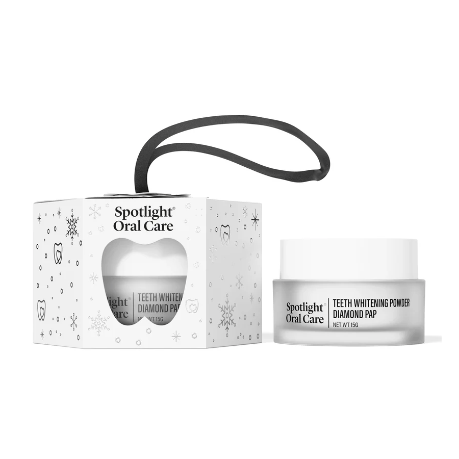 


      
      
      

   

    
 Spotlight Mini Teeth Whitening Powder Diamond PAP Bauble - Price