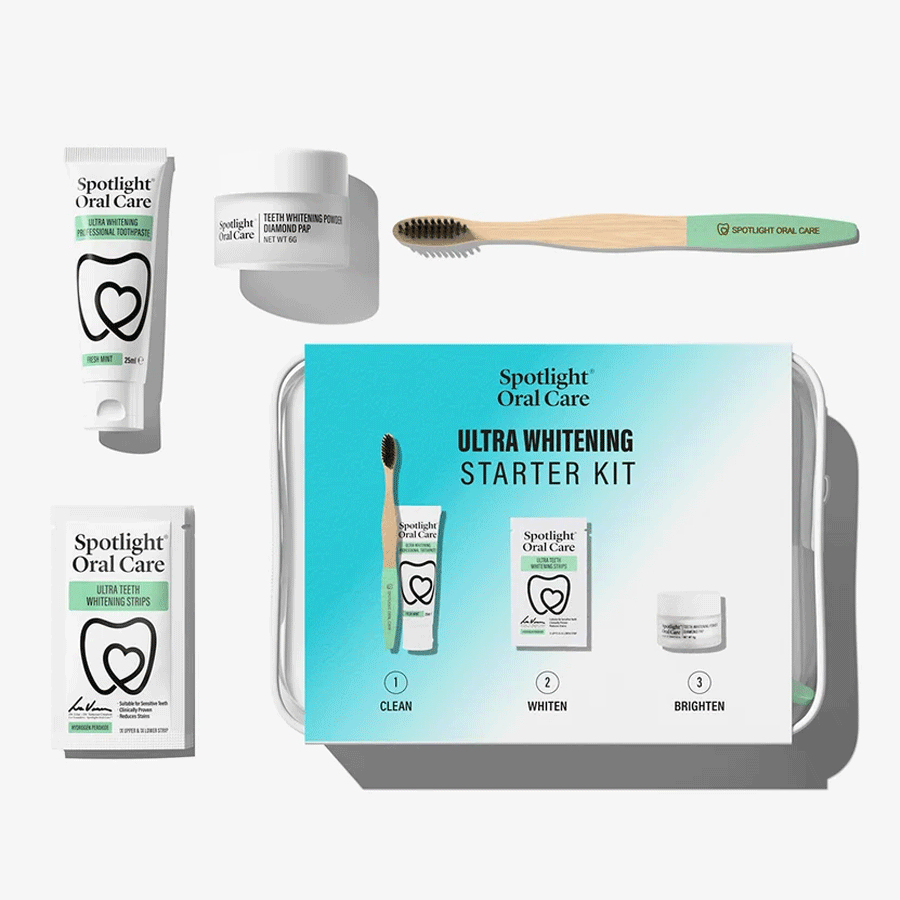 Spotlight Oral Care Ultra Whitening Starter Kit