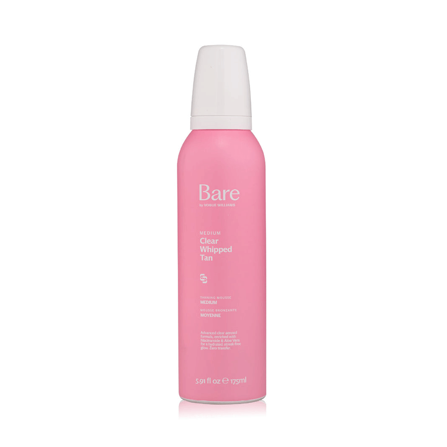 Bare by Vogue Clear Whipped Tan Medium 175ml