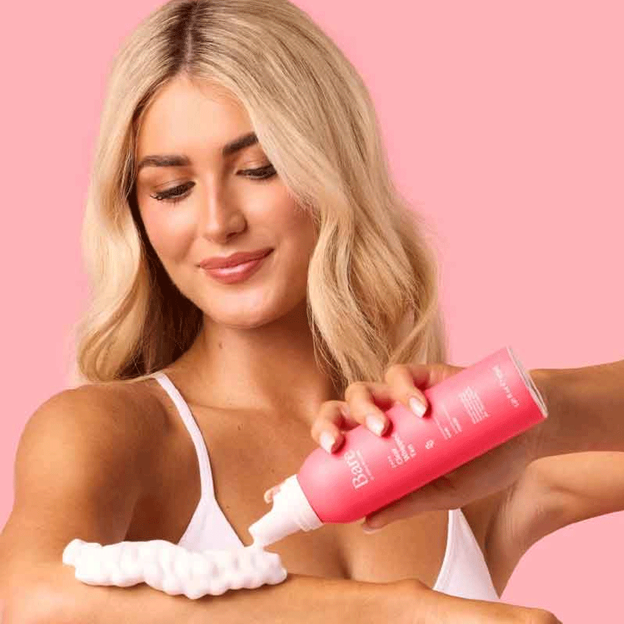 Bare by Vogue Clear Whipped Tan Dark 175ml