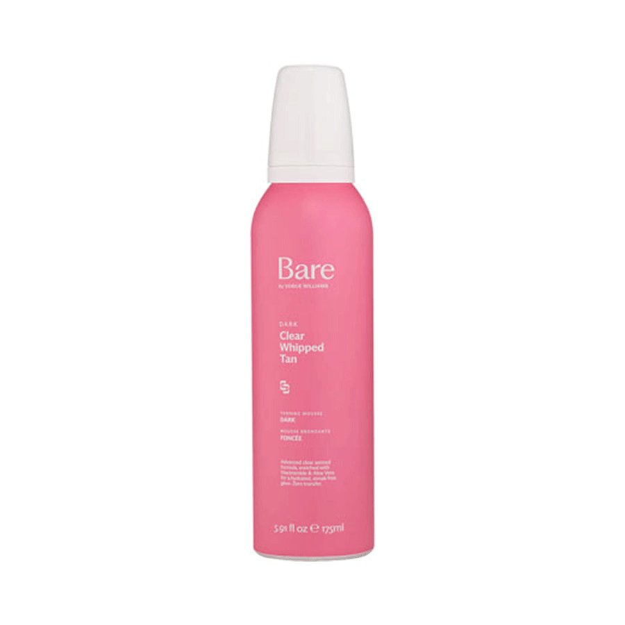 Bare by Vogue Clear Whipped Tan Dark 175ml