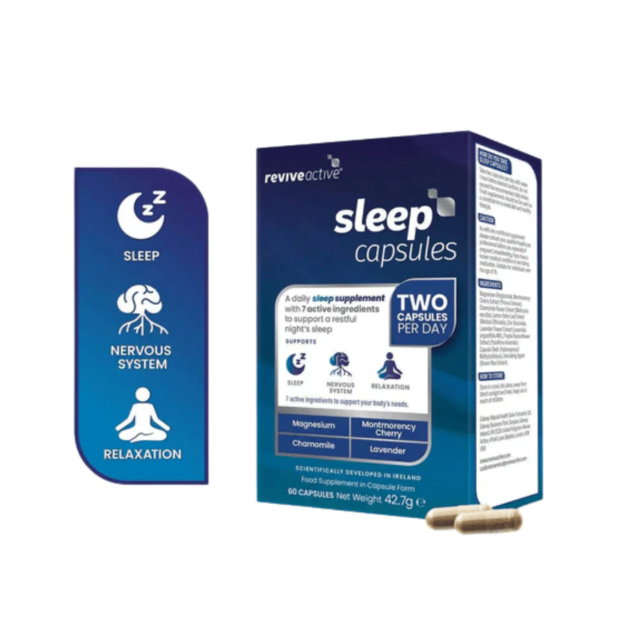 Revive Active Sleep Capsules (60 Pack)
