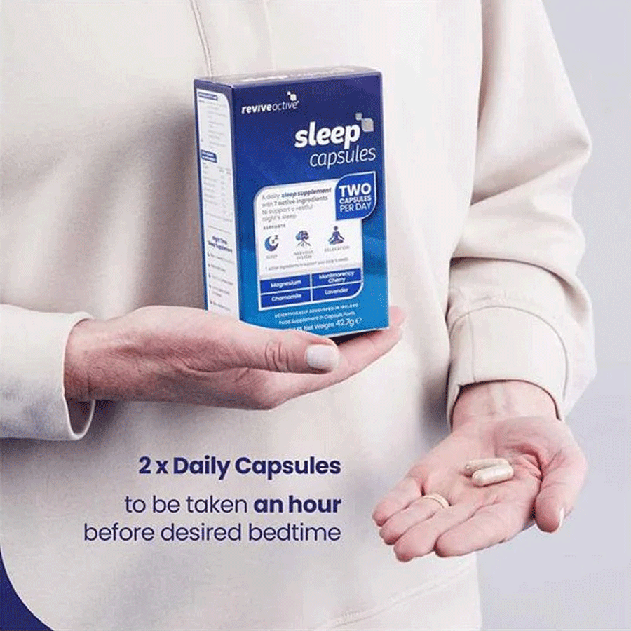 Revive Active Sleep Capsules (60 Pack)
