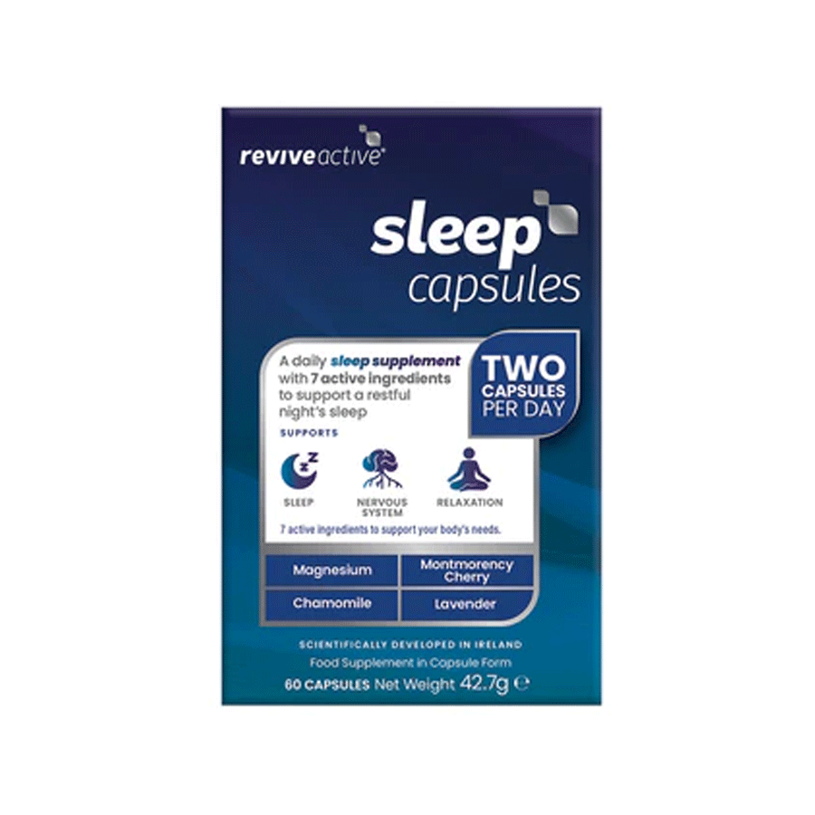 


      
      
      

   

    
 Revive Active Sleep Capsules (60 Pack) - Price
